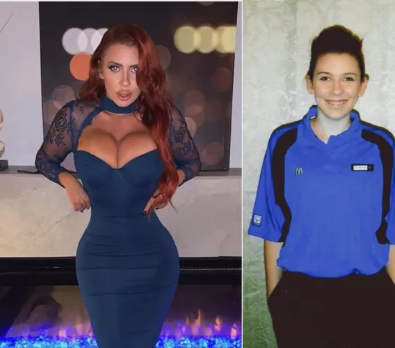 Amazing transforamtion - Amanda Nicole/@the_amanda_nicole