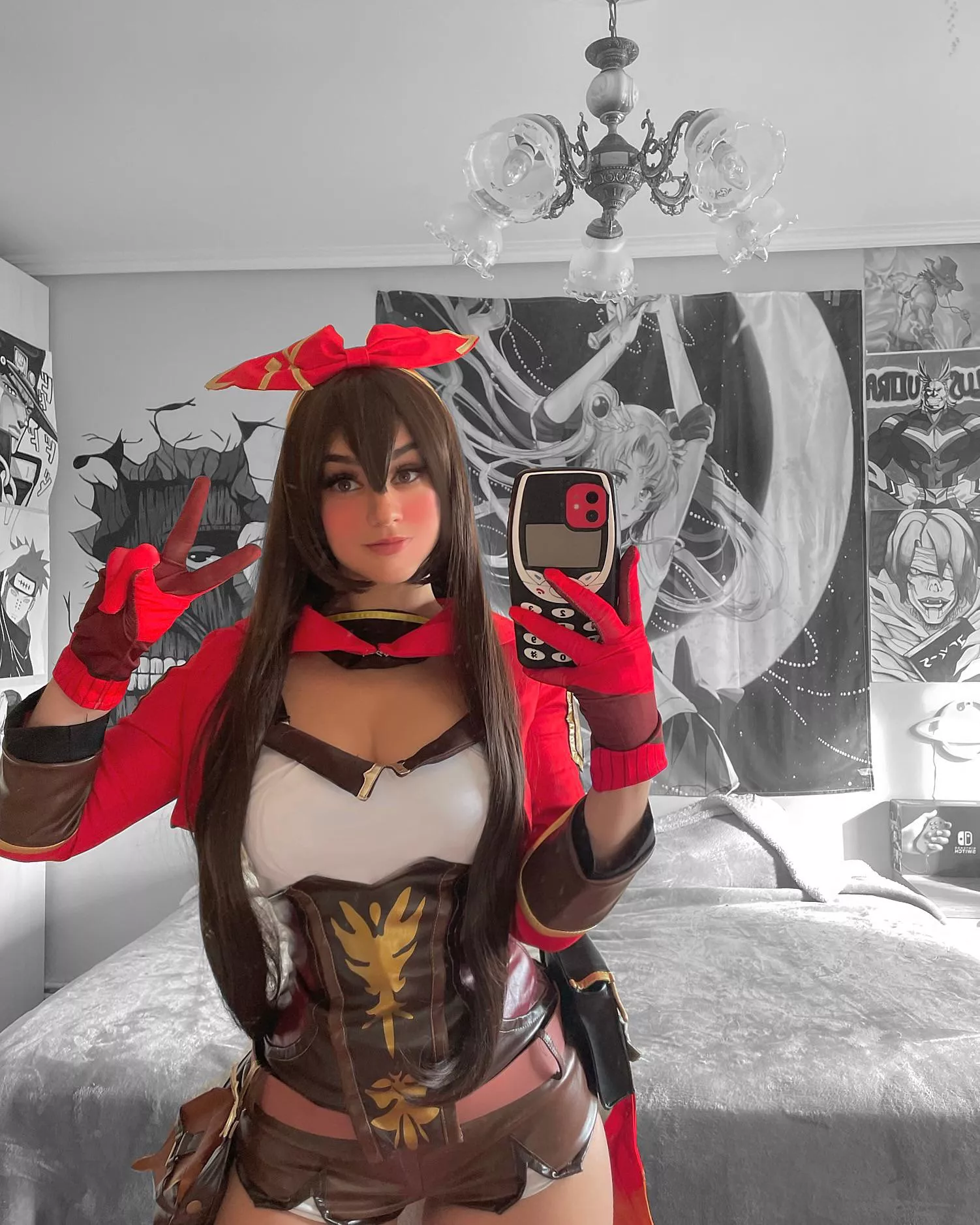 Amber cosplay by oreoconsushi