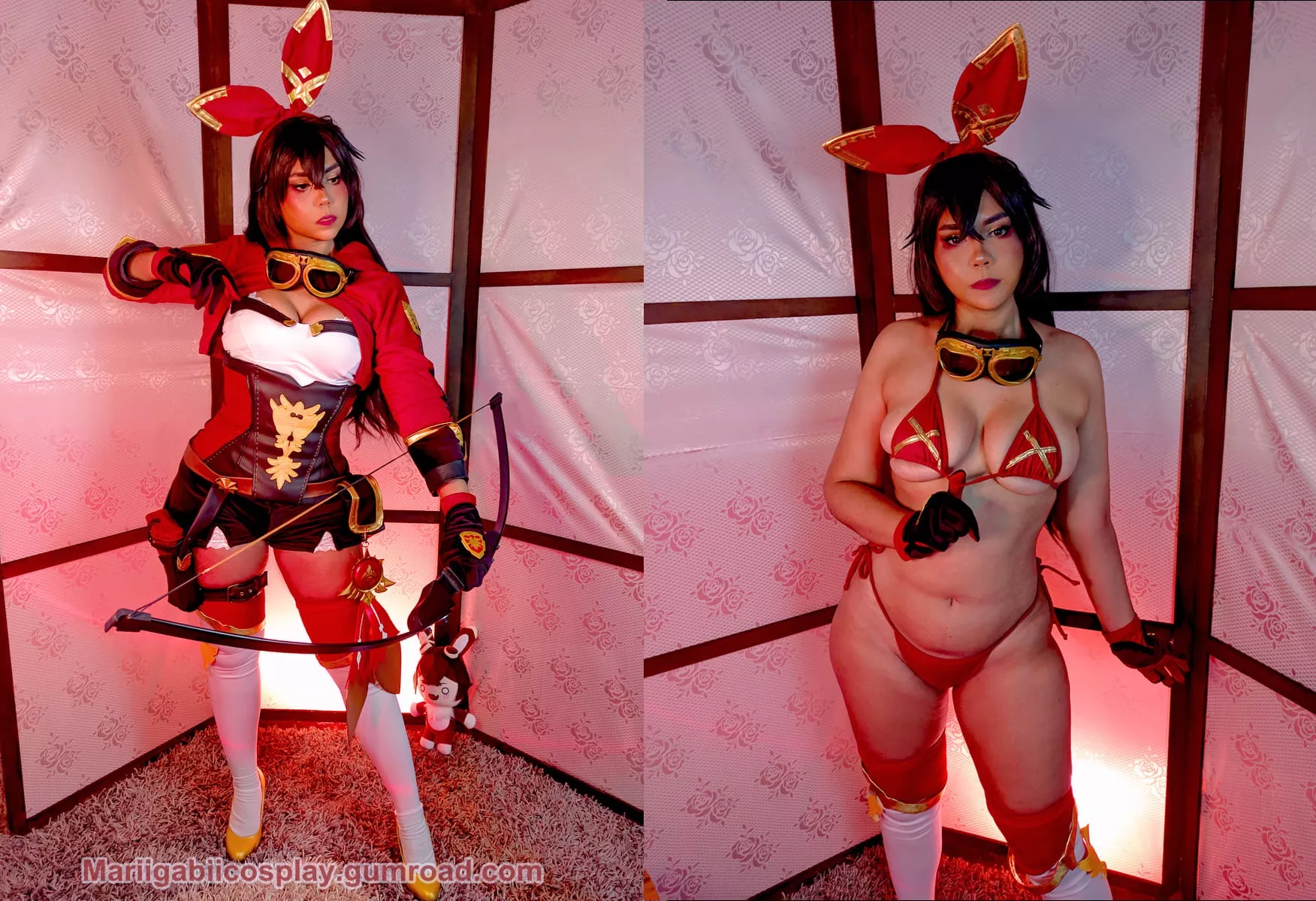 Amber genshin impact naked