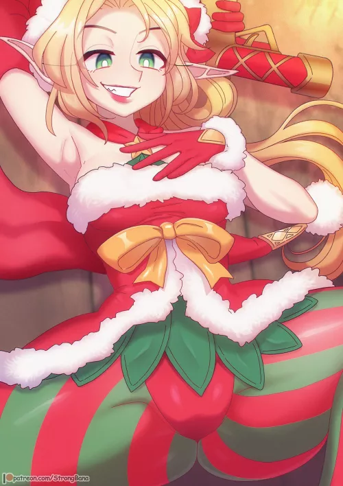 Ambitious elf jinx (strongbana) Ambitious elf jinx (strongbana)