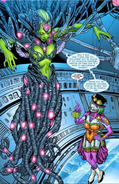 Ame-Comi Brainiac [Ame-Comi: Duela Dent #3 (Digital)]