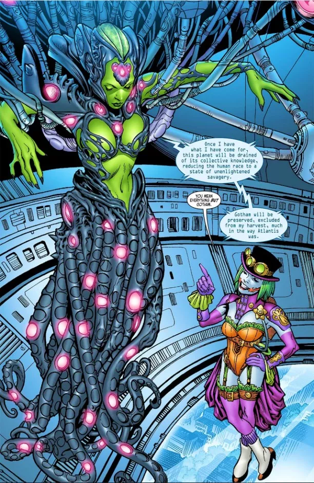 Ame-Comi Brainiac [Ame-Comi: Duela Dent #3 (Digital)]