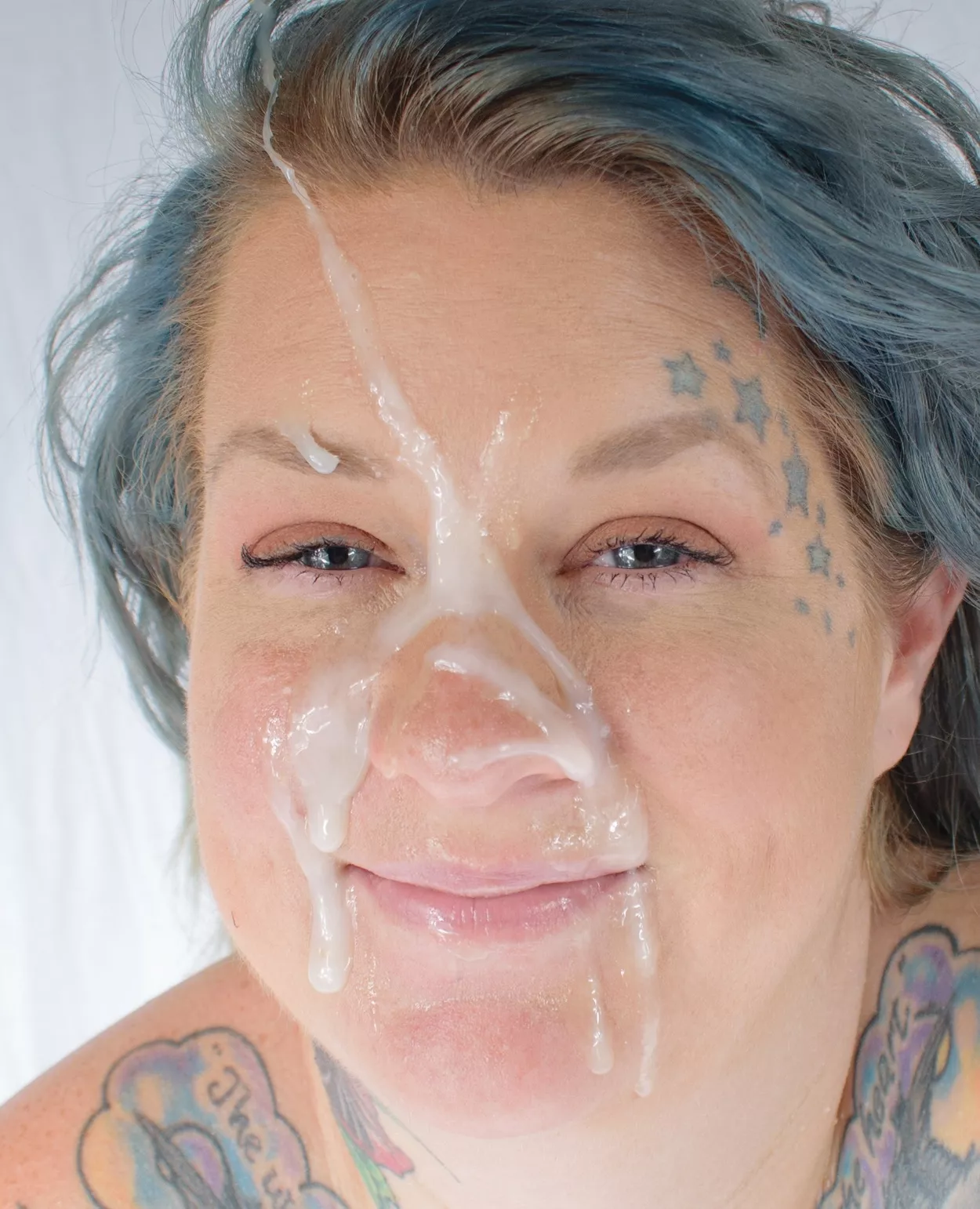 Amelia-Marie wearing her reward. [OC]