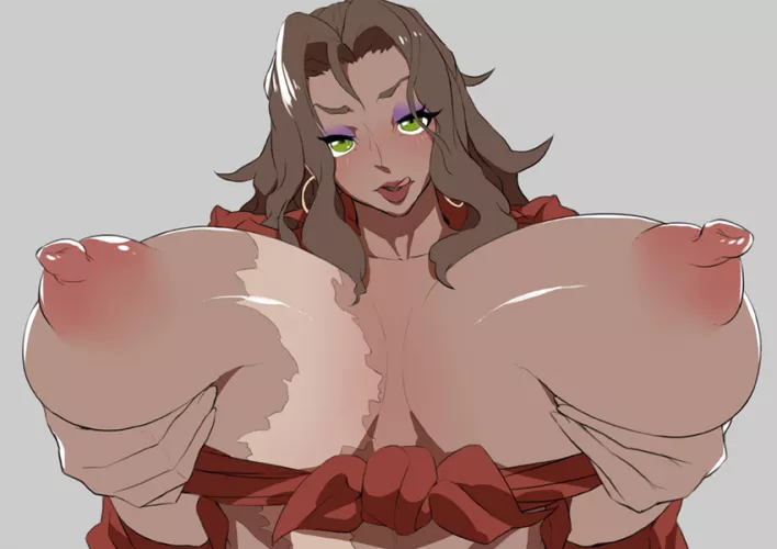 Amida Arca needs milking