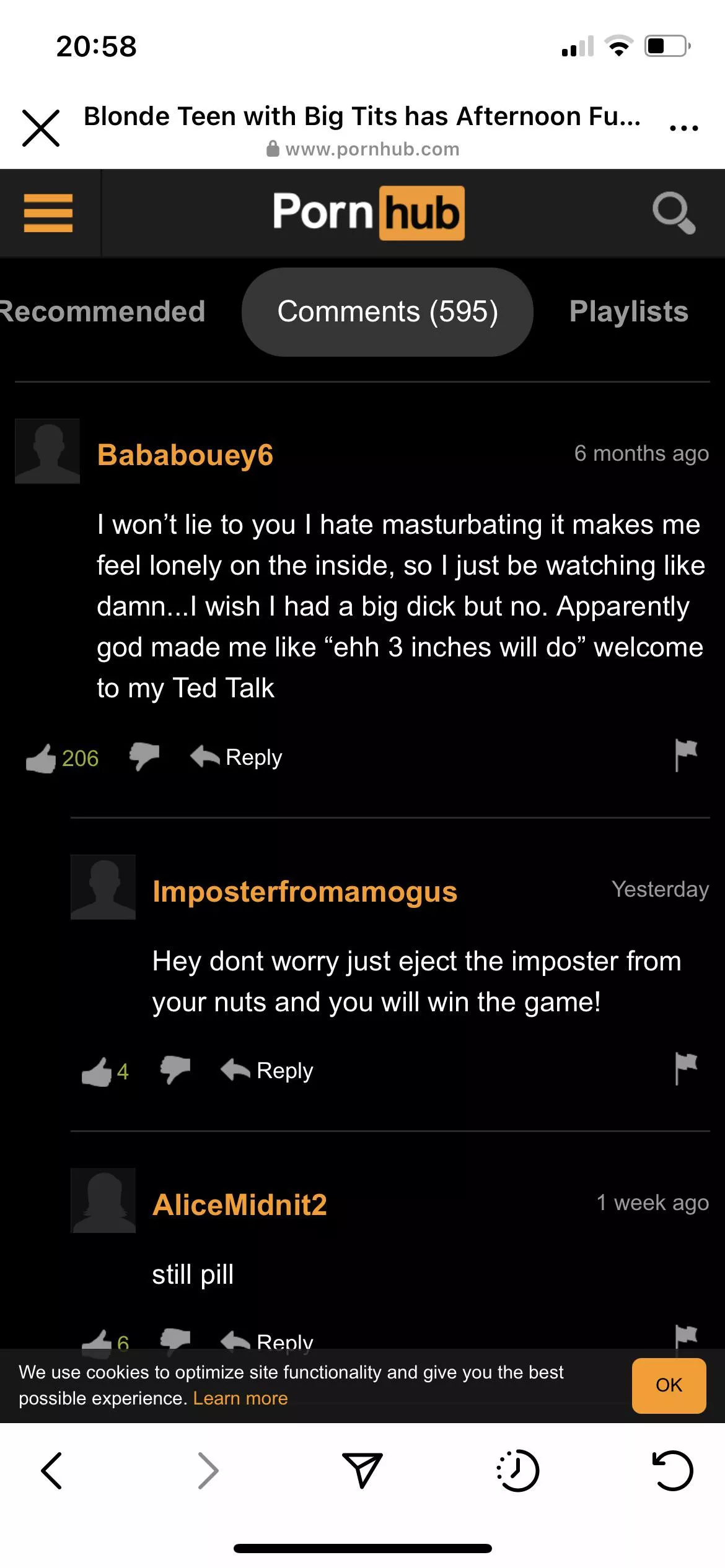 Among us ejackulation (Ik I didn’t spell it right)