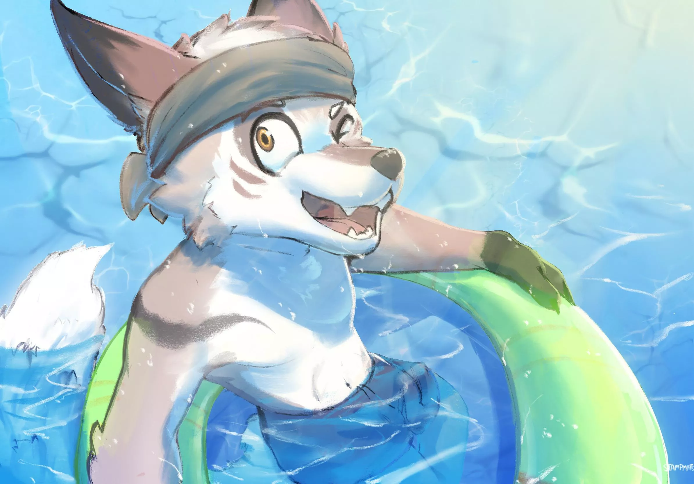 Amorey Game Fanart by me [commission: open]