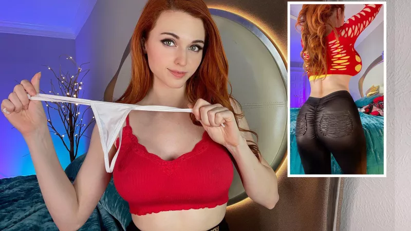 🤤 @amouranth