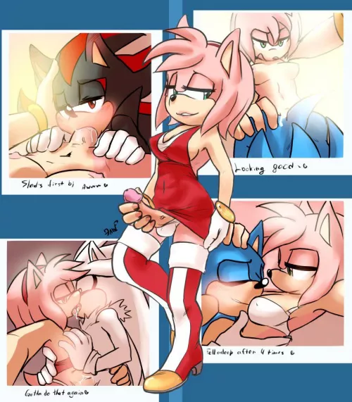 Amy being the Dom she needs to be (krazyelf)