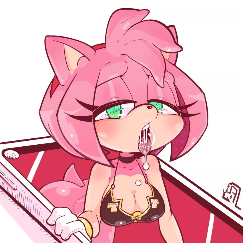 Amy knows your serch history, and now she wants you to take responsibility after seeing your naughty history (vixycore)