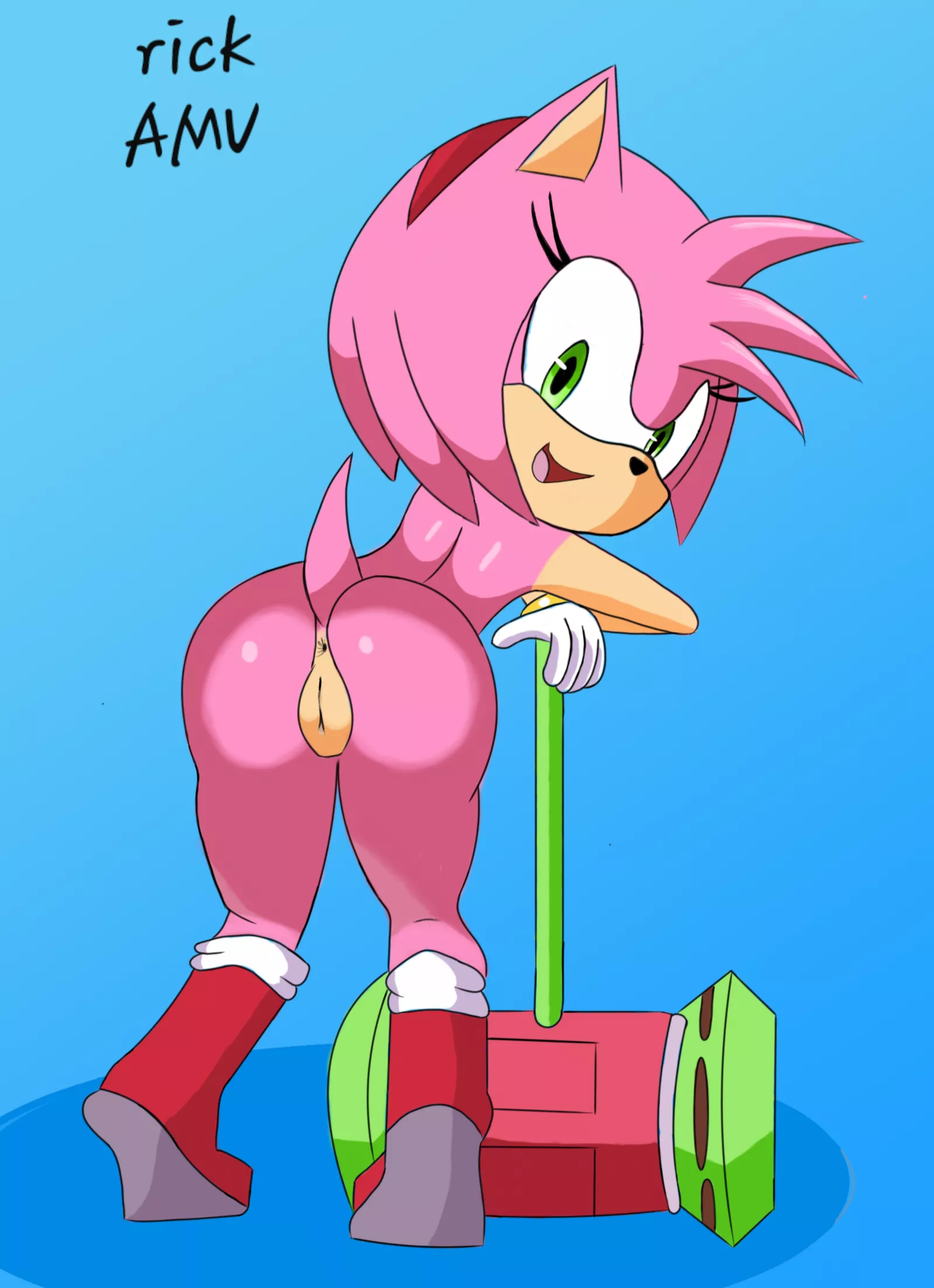 Nude Amy Rose Hentai - Amy Rose made by me nudes : SonicPorn | NUDE-PICS.ORG