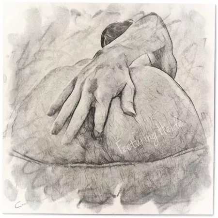 An artistic rendition of my gorgeous boy and submissive muse. βΊοΈ An artistic rendition of my gorgeous boy and submissive muse. βΊοΈ