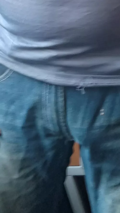 an average day wearing jeans