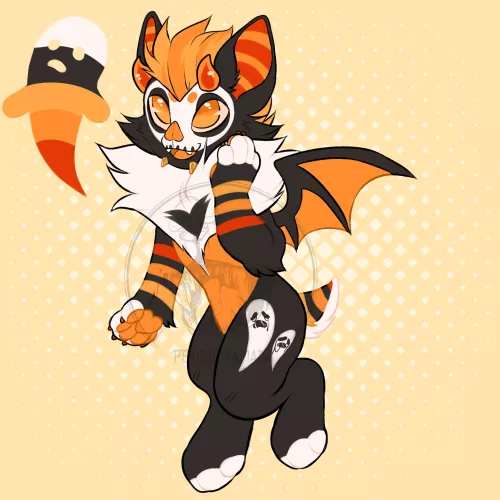 An bat adopt that i had made ^^ (this adopt already got ab) Art by me