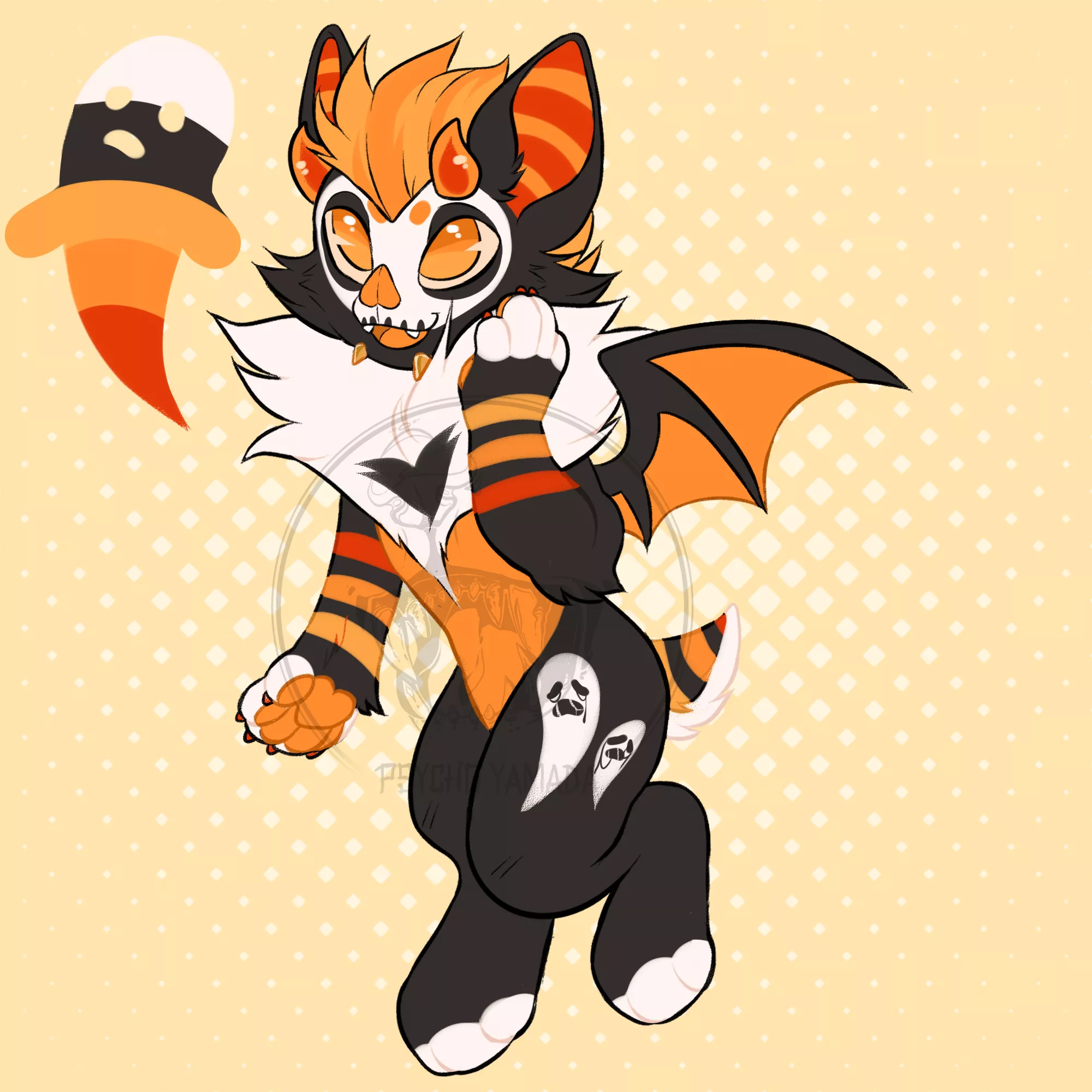 An bat adopt that i had made ^^ (this adopt already got ab) Art by me