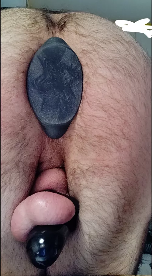 An ergo L plug plus chastity always makes me desperate for fisting