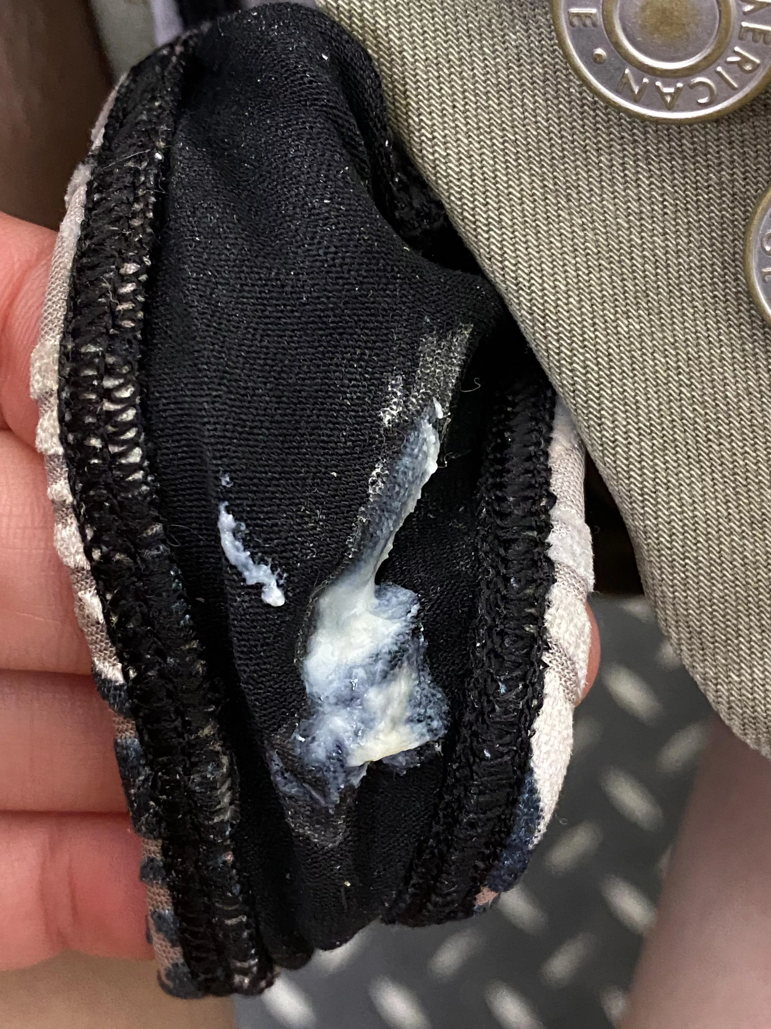 An hour into my 8 hr work shift and this is what I’ve got goin on already 🤩 aren’t my creams impressive 🤍