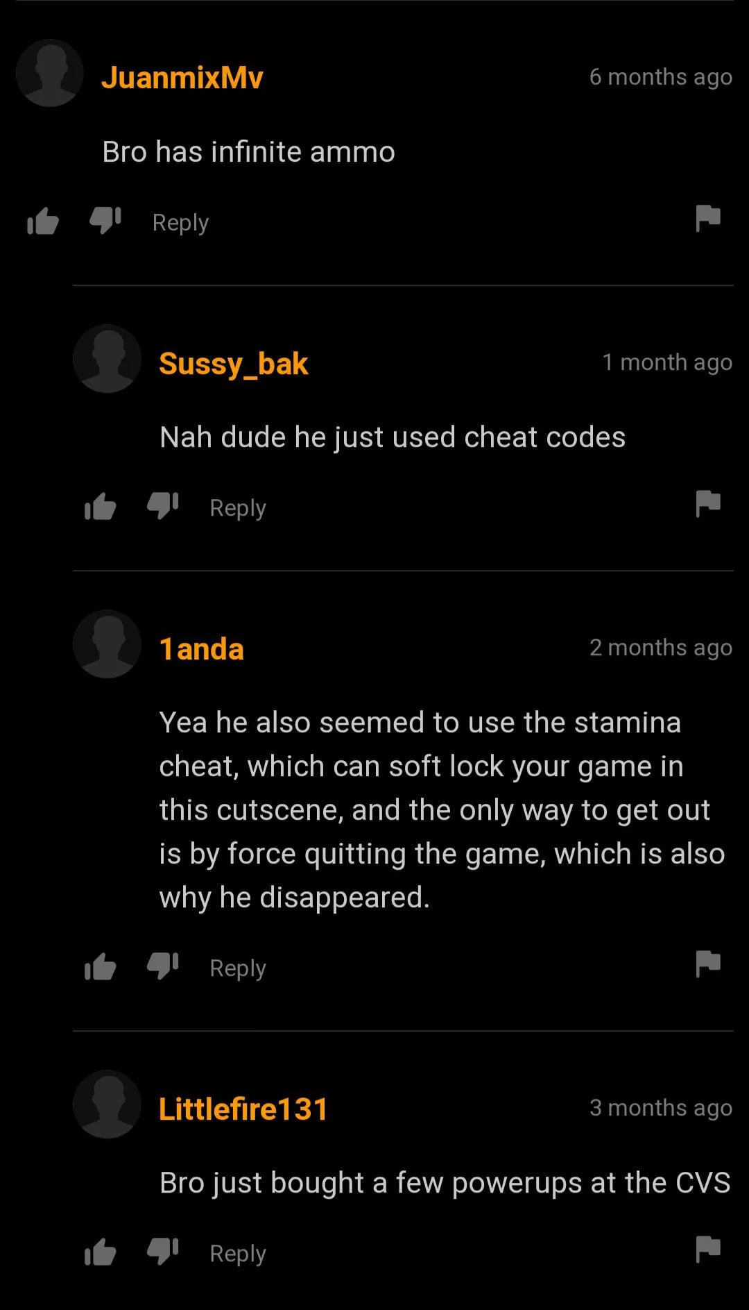 An interesting title