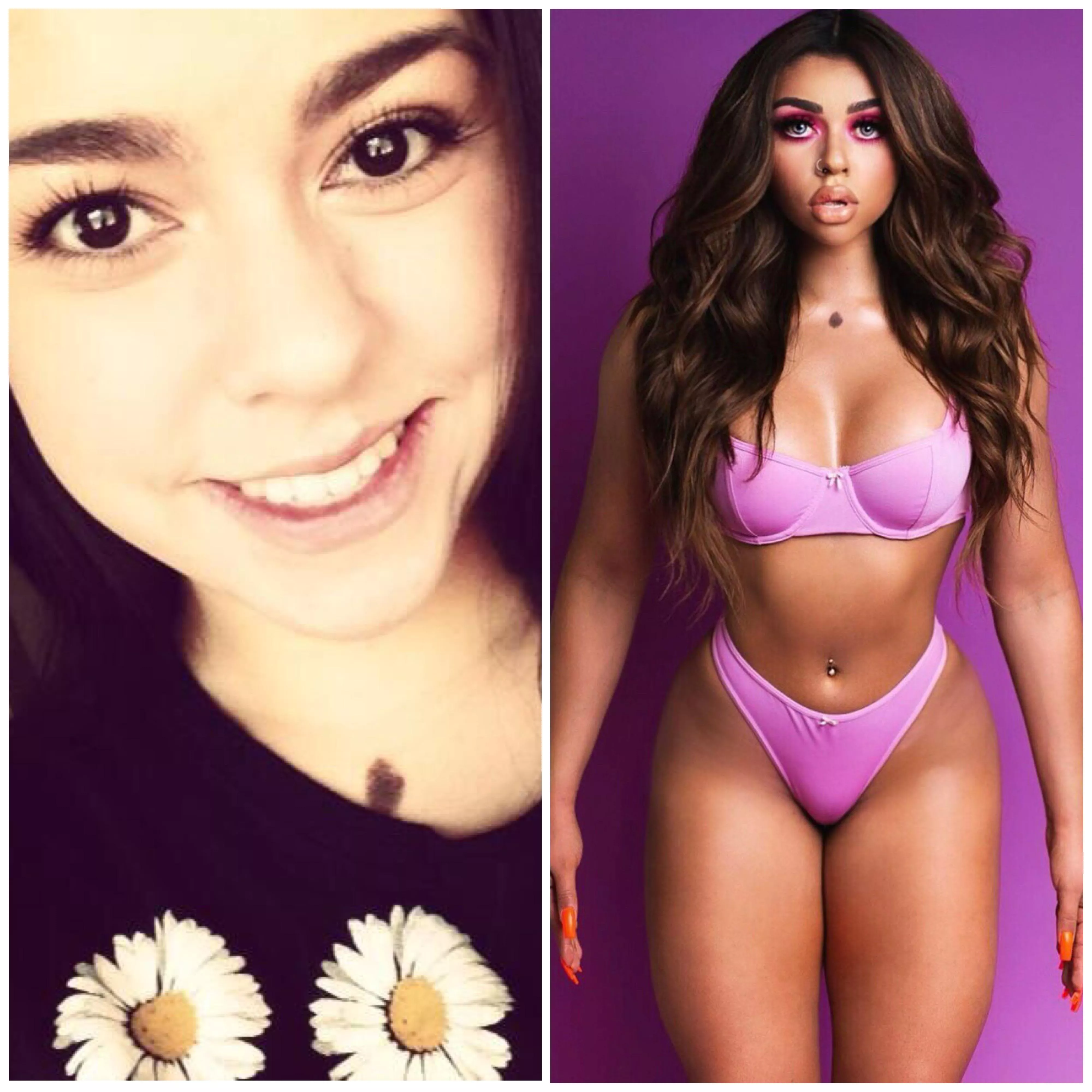 An old friend from school really turned herself into a doll An old friend from school really turned herself into a doll