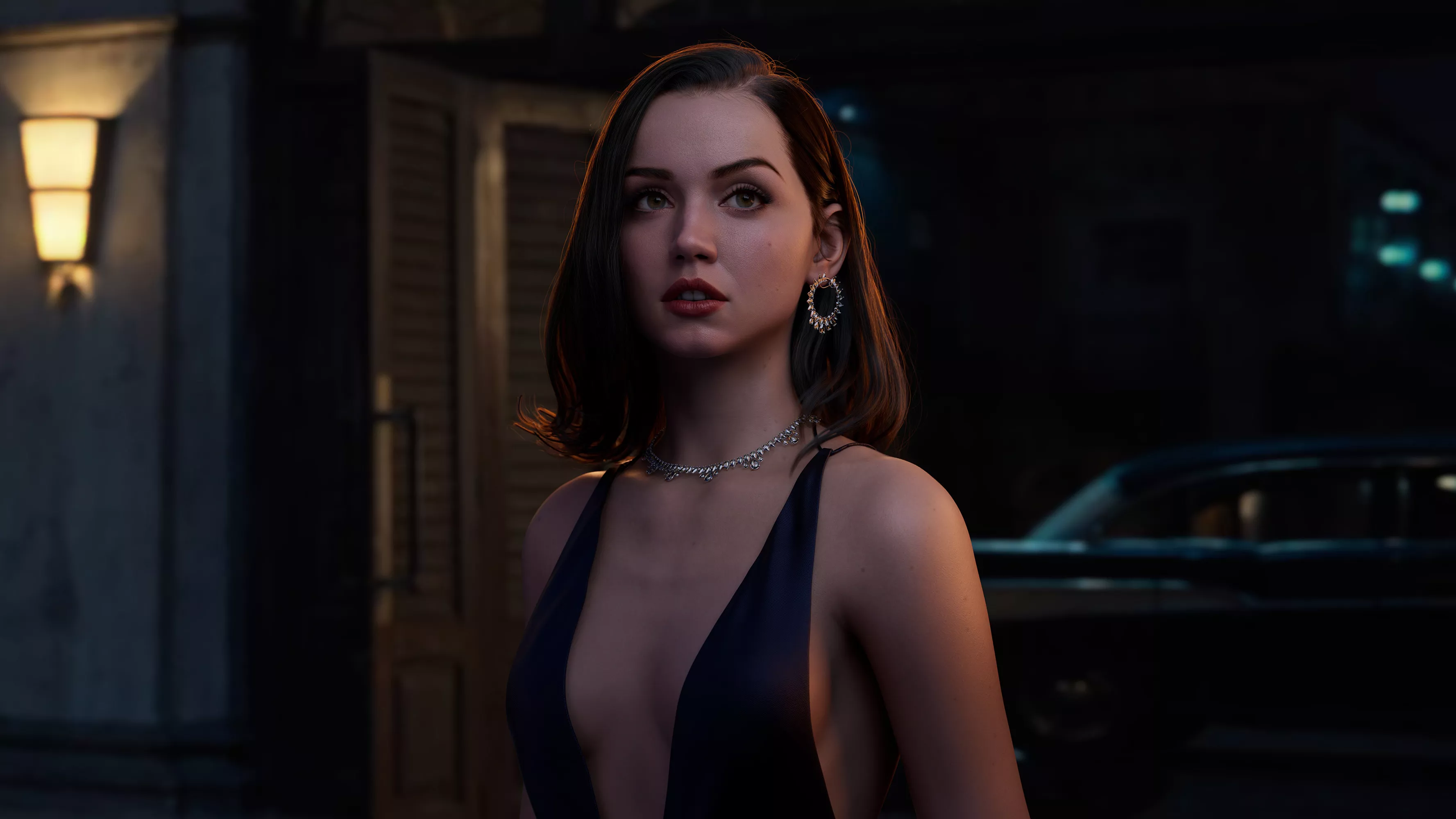 Ana de Armas by Xie Boli