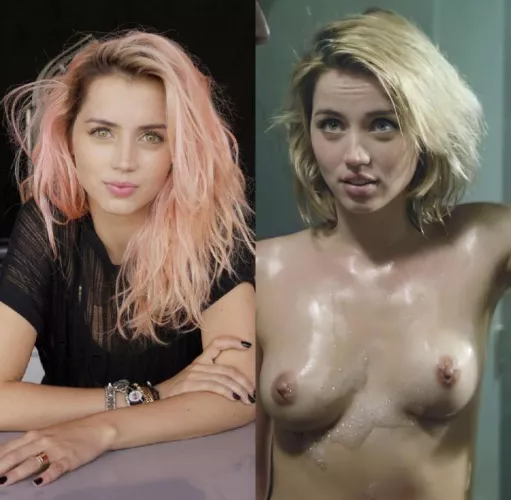Ana De Armas has incredible tits Ana De Armas has incredible tits