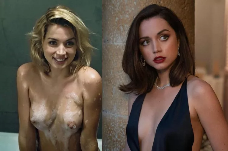 Ana de Armas has some nice tits Ana de Armas has some nice tits