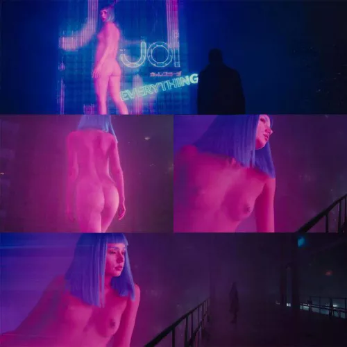Ana de Armas in Blade Runner 2048 Ana de Armas in Blade Runner 2048