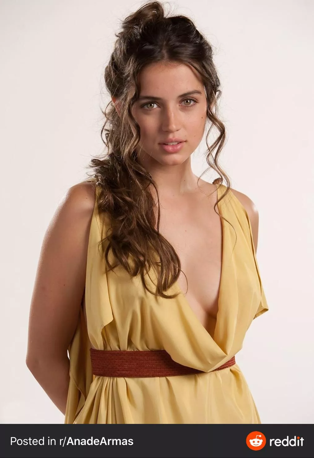Ana waiting for you to confirm her place as the next Goddess Ana waiting for you to confirm her place as the next Goddess