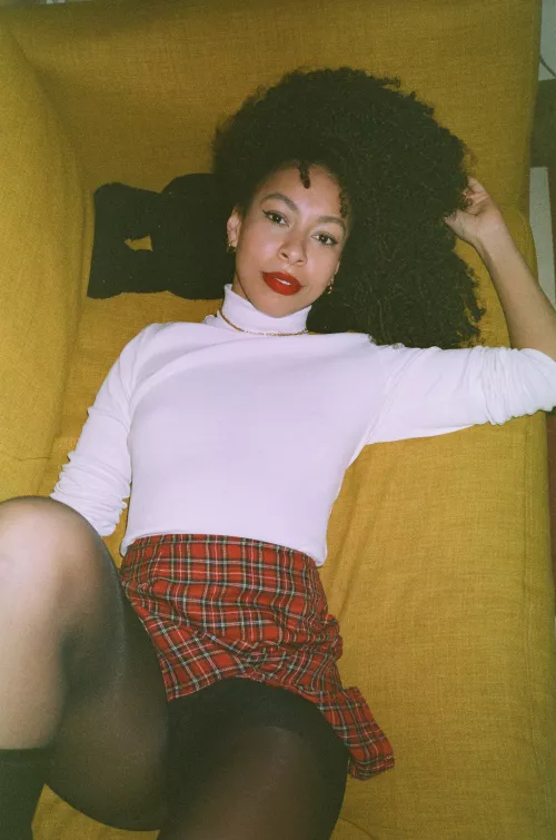 Analog film. Dutch x Surinamese