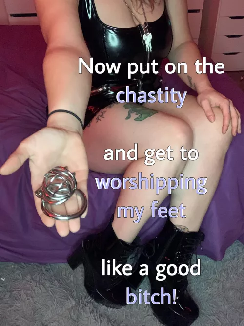 And don’t even try arguing, or else…