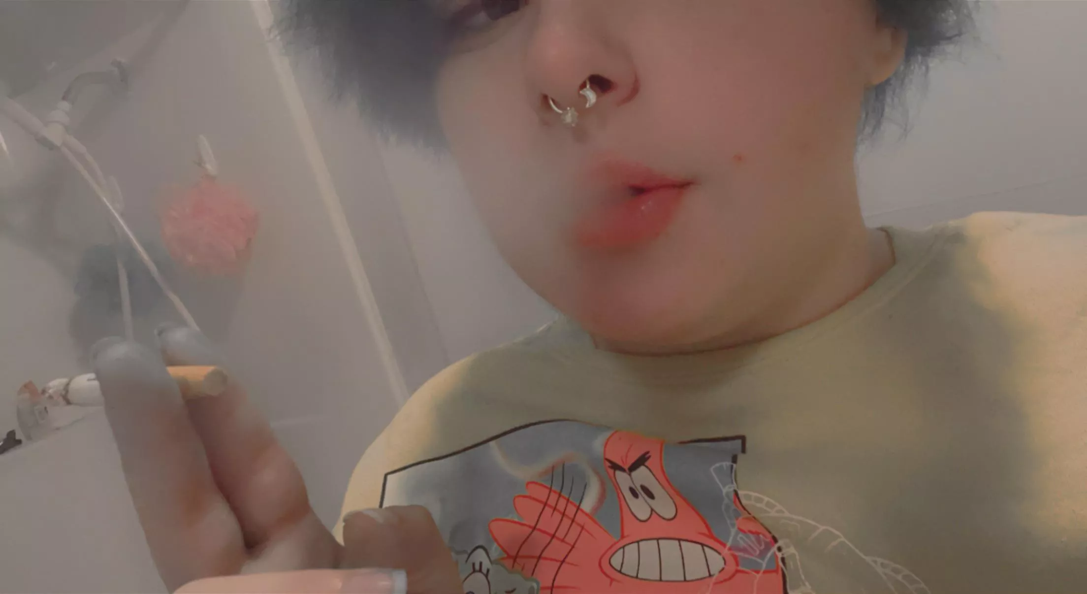 And exhale~ And exhale~