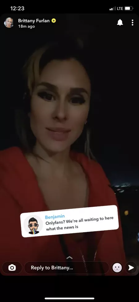 Brittany furlan only fans