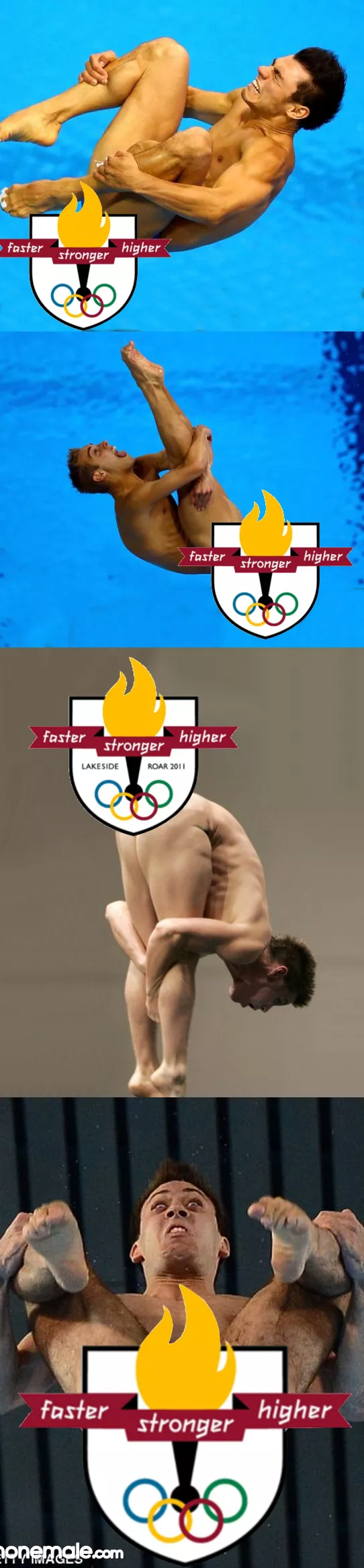 And I only stuck the head of my cock in ?