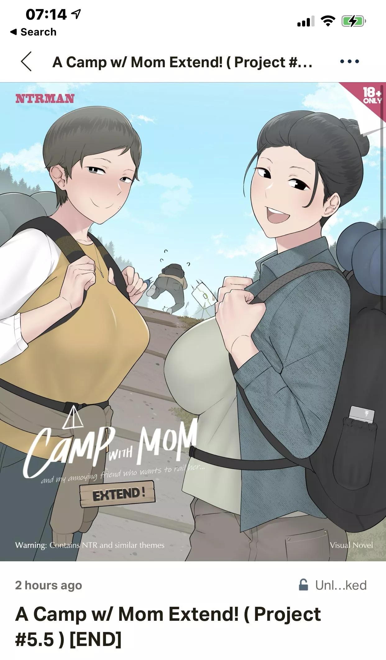And Just like that “A Camp w/ Mom Extended” has been released!! And Just like that “A Camp w/ Mom Extended” has been released!!