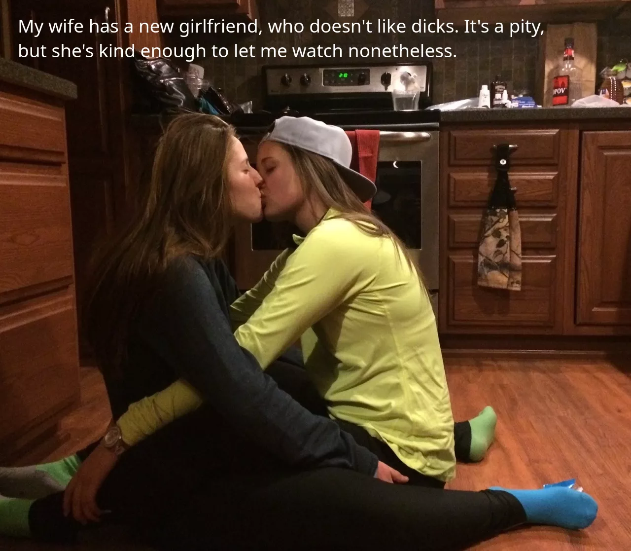 And she does magic with her tongue, have never seen my wife come so hard from getting her pussy eaten