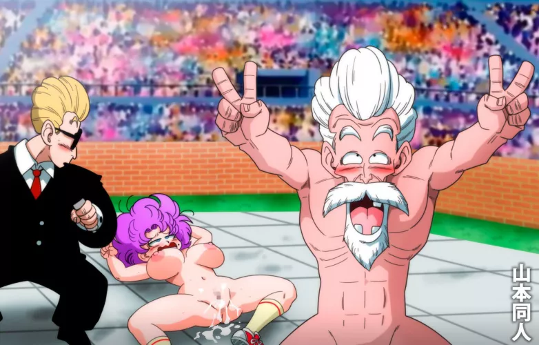 !!And the winner is Jackie Chun!! (Yamamoto Doujin) !!And the winner is Jackie Chun!! (Yamamoto Doujin)