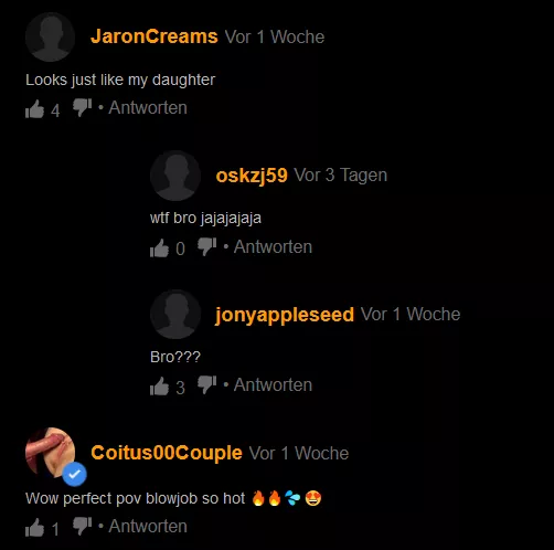 ...and you stay for the comments ...and you stay for the comments