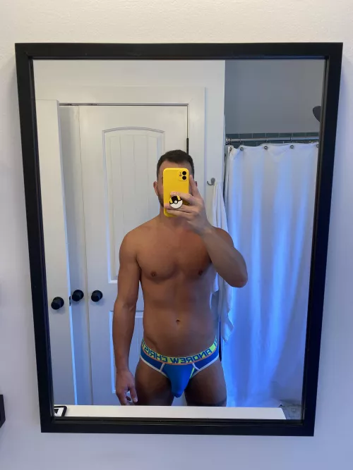 Andrew Christian always coming through with a good bulge :) Whatโs everyones favorite brand? Andrew Christian always coming through with a good bulge :) Whatโs everyones favorite brand?