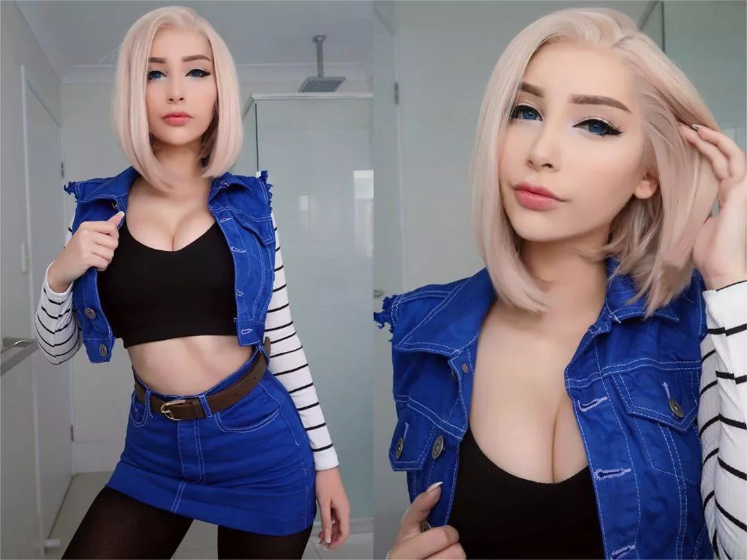 Android 18 By Bekejacoba Nudes Bekecosplay Nude Pics Org