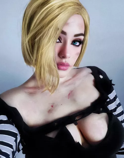 Android 18 by @Nina.Merigold