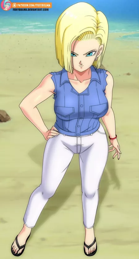 Android 18 Android 18