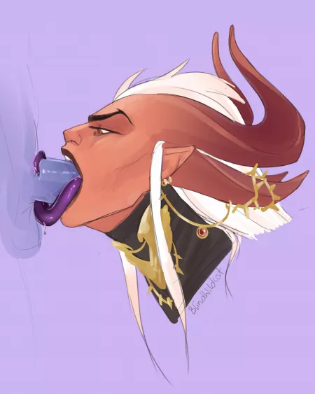 Anessix tonguejob