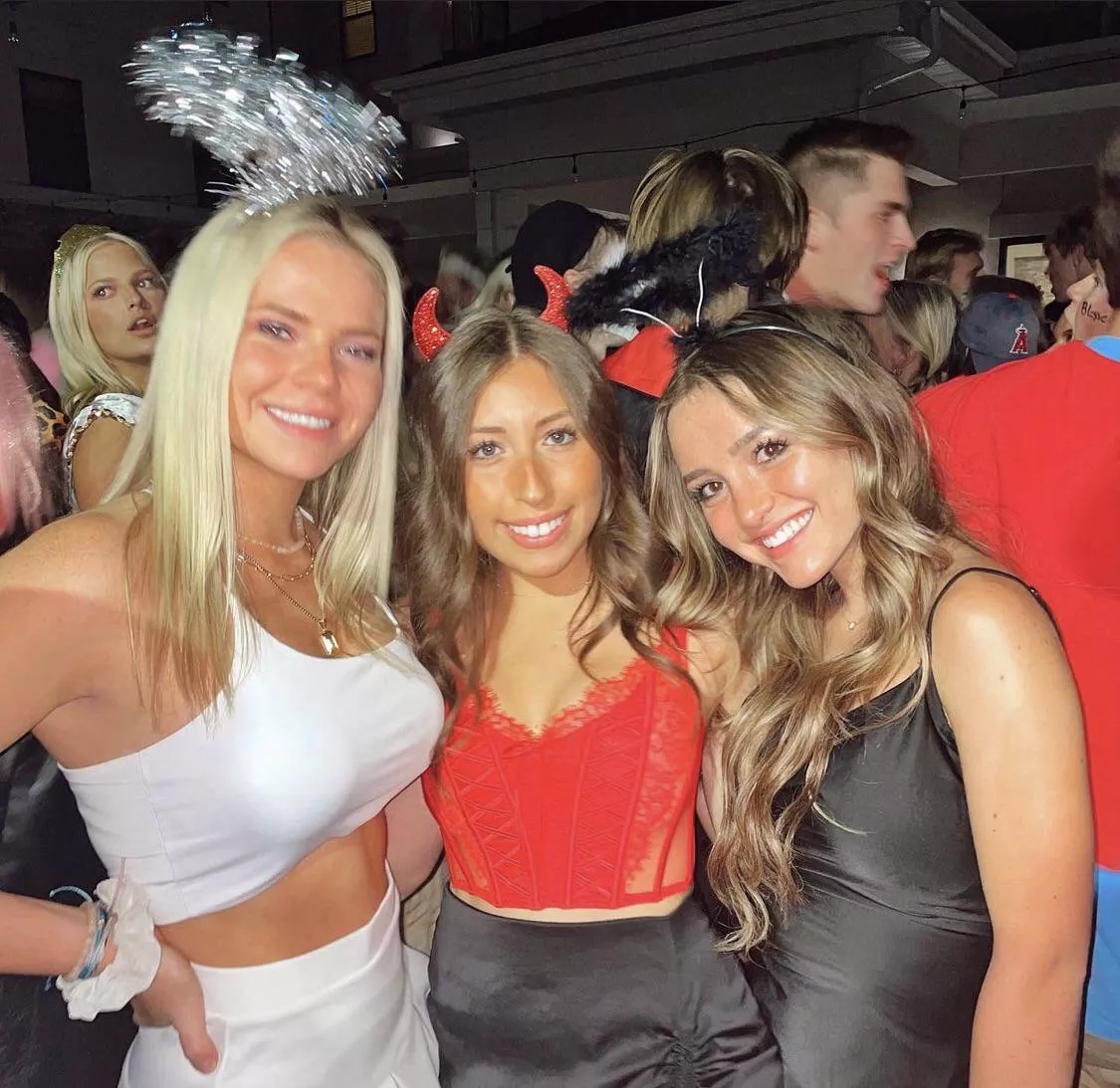 Angel and devil Angel and devil