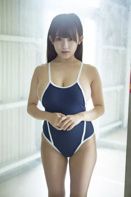 Angel in a Blue One-Piece Angel in a Blue One-Piece