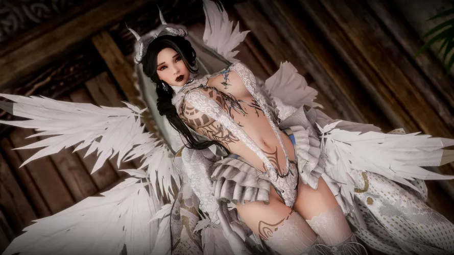 Angel or demon?