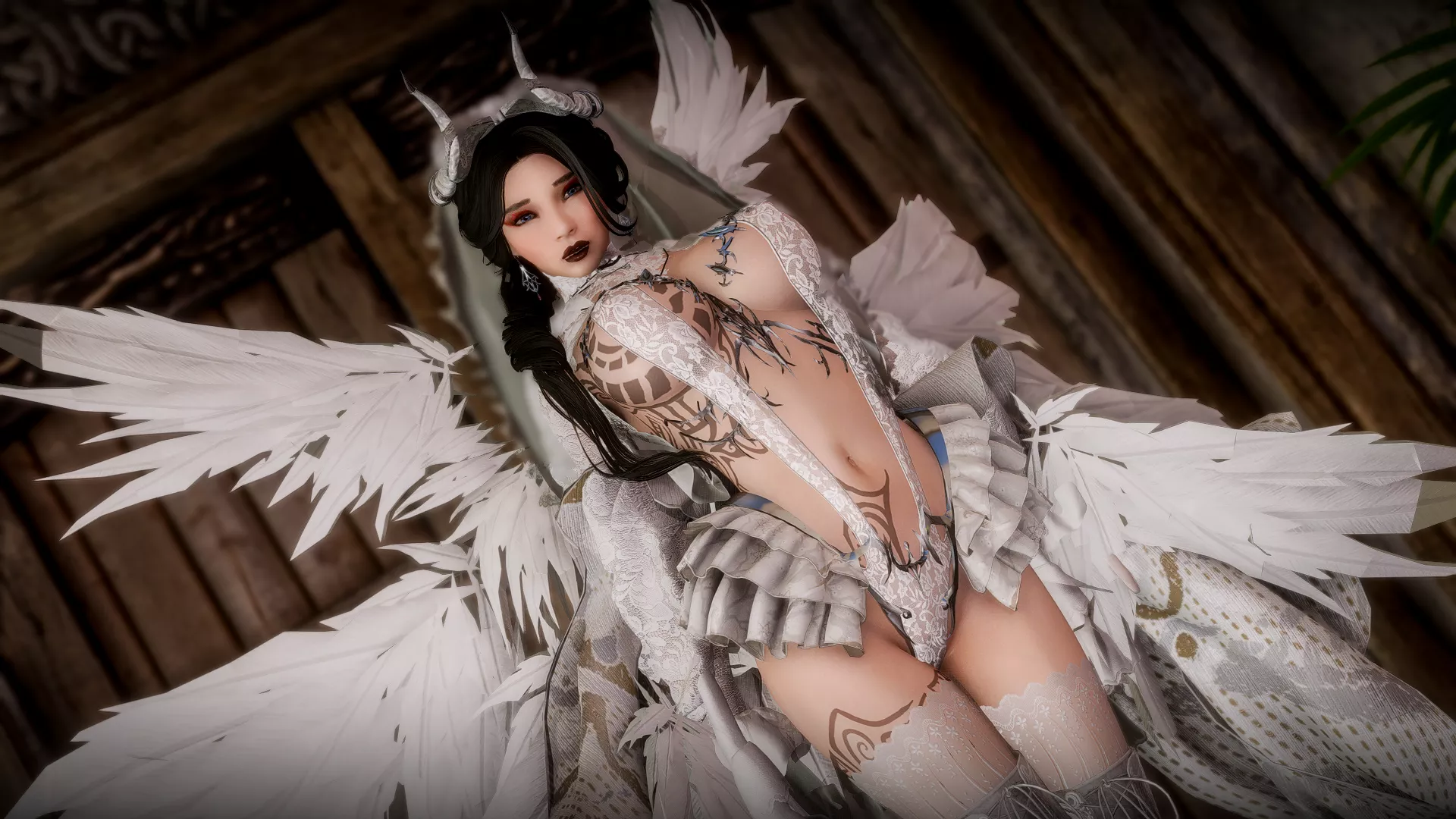 Angel or demon? Angel or demon?