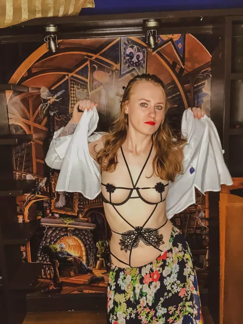 Angel wings. Just kidding, I’m no angel.