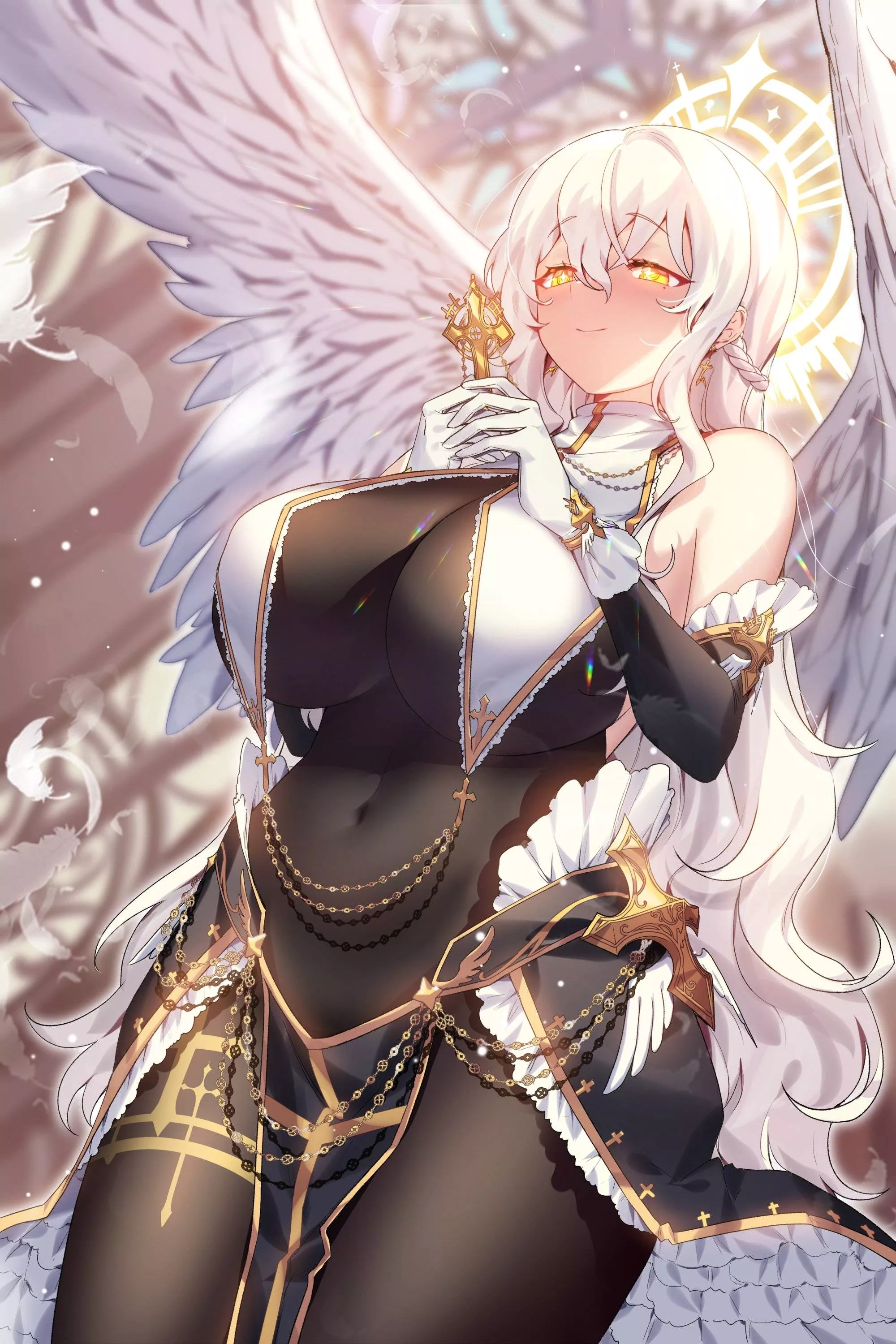 Angelic Thiccness Angelic Thiccness