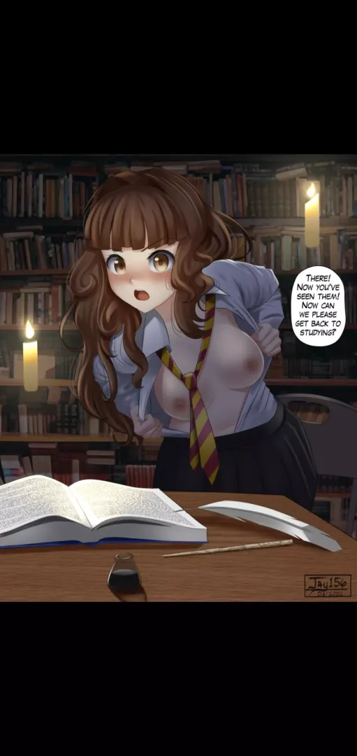 Anime Hermione