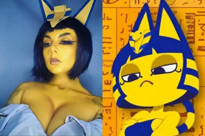 Ankha - ACNH Ankha - ACNH