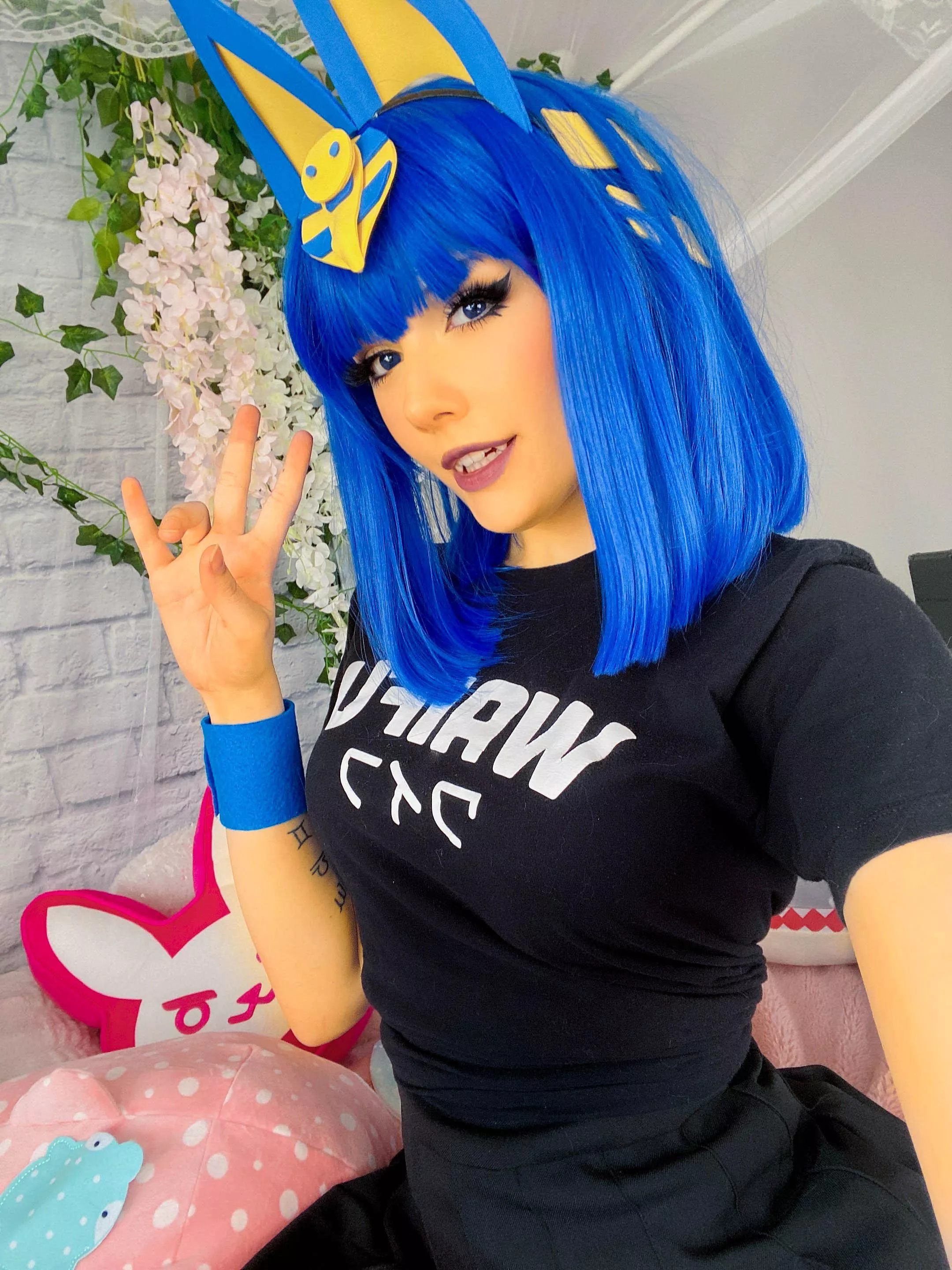 Ankha By Meggii Cosplay Nudes Cosplaygirls Nude Pics Org